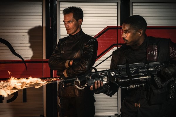 "فارنهایت 451" در جشنواره کن به نمایش درآمد