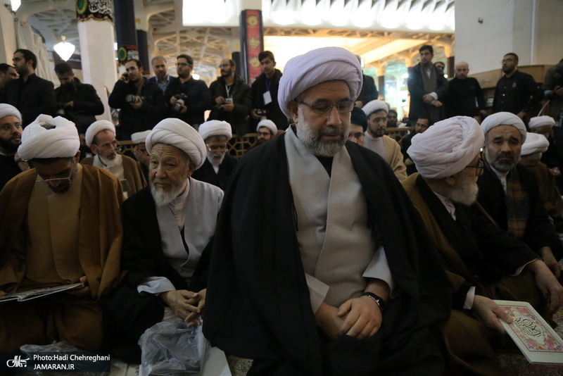 مراسم بزرگداشت سپهبد شهید حاج قاسم سلیمانی درحرم مطهر حضرت معصومه(س)