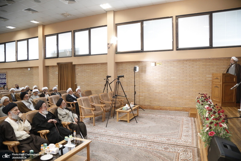 هشتمین سالگرد درگذشت مرحوم آیت الله موسوی نژاد (ره) در قم