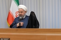 دیدار استانداران، معاونان استاندار و فرمانداران دولت‌های یازدهم و دوازدهم با حسن روحانی (7)