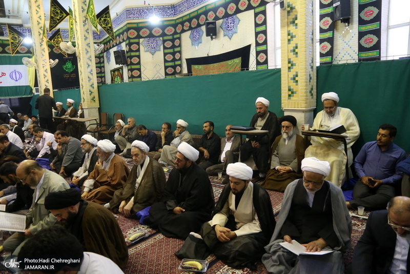 مراسم بزرگداشت آیت الله سید سجاد حججی(ره) با حضور سید حسن خمینی