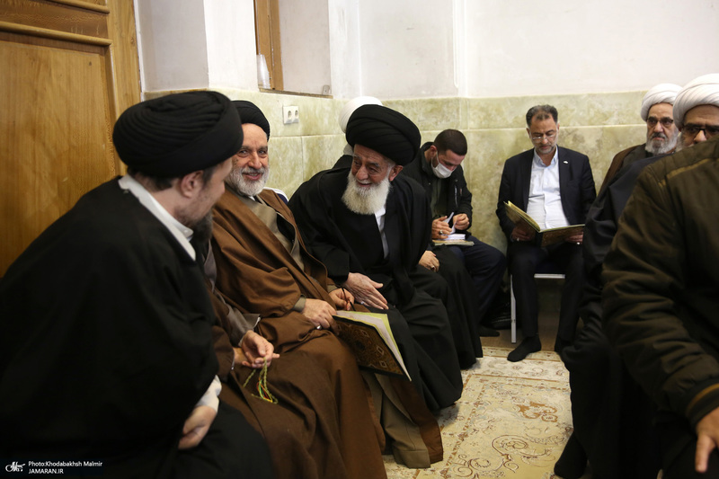 مراسم یادبود مرحوم حجت الاسلام و المسلمین صالحی منش