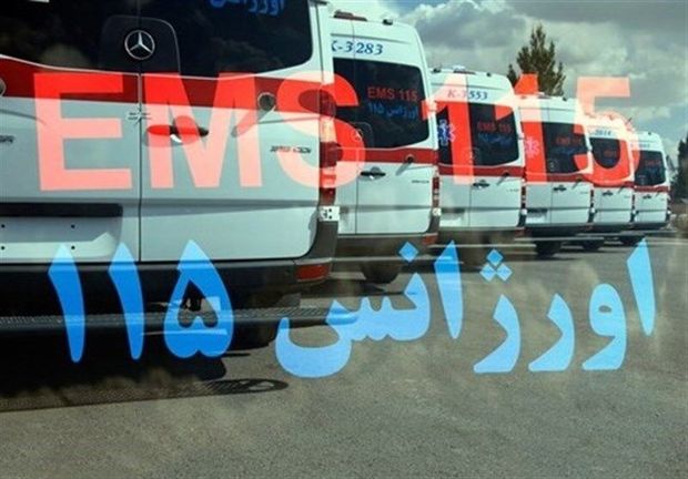 روزانه چهار هزار تماس با اورژانس استان مرکزی برقرار می‌شود