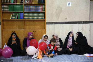 مراسم جشن عید غدیر در حسینیه جماران