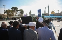 مراسم تشییع پیکر حجت الاسلام و المسلمین جاویدی (24)