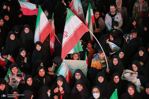 اجتماع حمایت از رزمندگان در مقابله با دشمن آمریکایی_صهیونیستی در پرند