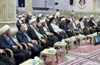 مراسم «پاسداشت فصل و فقاهت» با هدف بزرگداشت مقام علمی آیت‌الله سید مصطفی خمینی(ره)، در نجف اشرف (1)