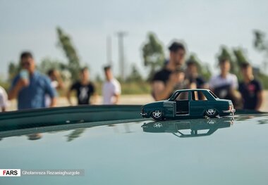 نخستین گردهمایی خودروهای پیکان و پنوماتیک+ تصاویر