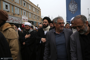 مراسم شییع و نماز