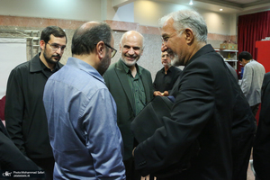 مراسم سالگرد شهید بهشتی