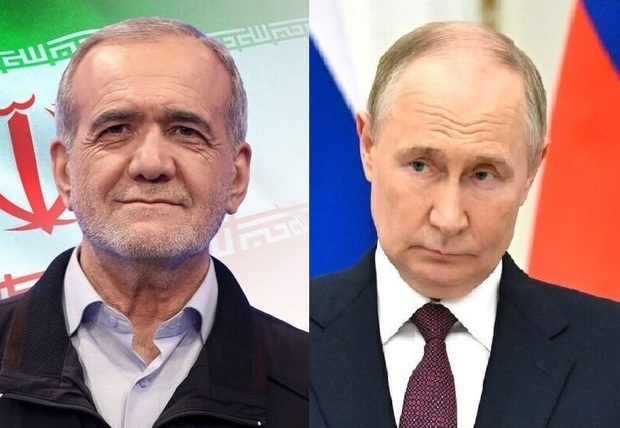 گفت و گوی مفصل پزشکیان و پوتین در مورد معاهده ایران و روسیه و مذاکرات با آمریکا