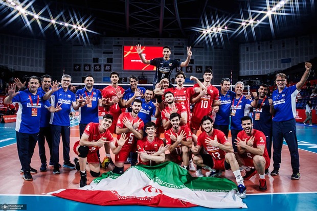 والیبال قهرمانی جوانان جهان| ایران 3-0 آمریکا؛ فینالیست شدن با طعم شیرین شکست یانکی ها
