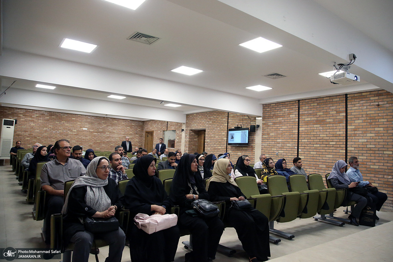 گردهمایی فعالان عرضه رسانه داشنگاه علوم پرشکی تهران