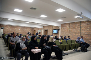 گردهمایی فعالان عرضه رسانه داشنگاه علوم پرشکی تهران