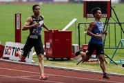 بازماندن تفتیان از صعود به فینال 200 متر / سریعترین مرد ایران بی مدال ماند!