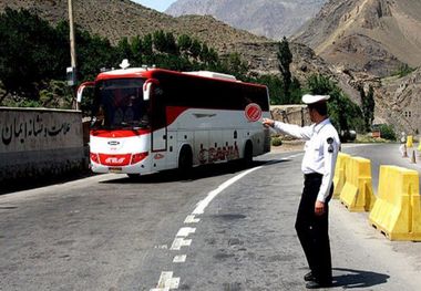 ایستگاه پلیس راه موقت در پایانه برکت مهران راه اندازی شد