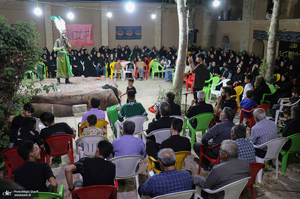 آخرین شب مجلس تعزیه خوانی در بیت تاریخی حضرت امام خمینی (س) در خمین