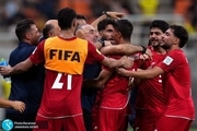 ویدیو| جشن برد تاریخی فوتبال ایران مقابل برزیل