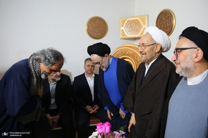 دید و بازدید نوروزی سید محمد خاتمی -2