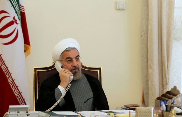 رییس جمهوری در تماس با استاندار اصفهان وضعیت استان را جویا شد