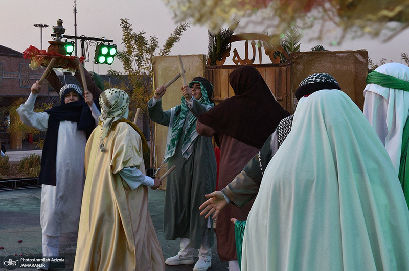 ویژه برنامه شهادت «بانوی آب و آینه» در جوار حرم مطهر امام خمینی (س)