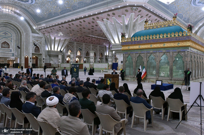 تجدید میثاق وزیر آموزش وپرورش و جامعه فرهنگیان با آرمان‌های حضرت امام خمینی (س)