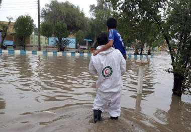 امداد رسانی به سیل زدگان سیستان و بلوچستان پایان یافت