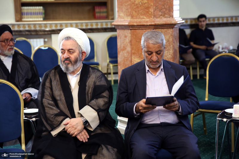 مراسم  بزرگداشت مرحوم  حجت الاسلام سید احمد هاشمی نژاد