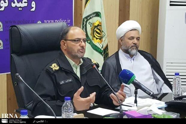 3500 نیروی پلیس امنیت مسافران نورزی شرق تهران را تأمین می کنند