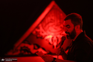 مراسم شب اربعین حسینی در حسینیه شهید امیر حسین اعتماد سعید