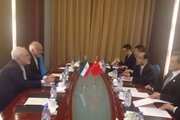 مذاکرات ظریف و همتای چینی در پایتخت قزاقستان برگزار شد