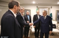 دیدار علی لاریجانی با وزیر خارجه پاکستان (3)