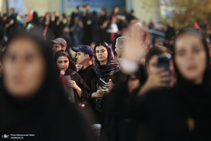 دومین روز مراسم وداع با رهبر شهید انقلاب در مصلای تهران