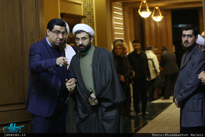 مراسم دهمین سالگرد رحلت آیت الله توسلی(ره) در حسینیه شماره دو جماران/1 