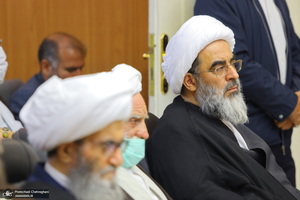 مراسم بزرگداشت سالگرد شهادت آیت الله مصطفی خمینی (ره) در قم