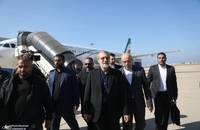 لاریجانی وارد بیروت شد (1)