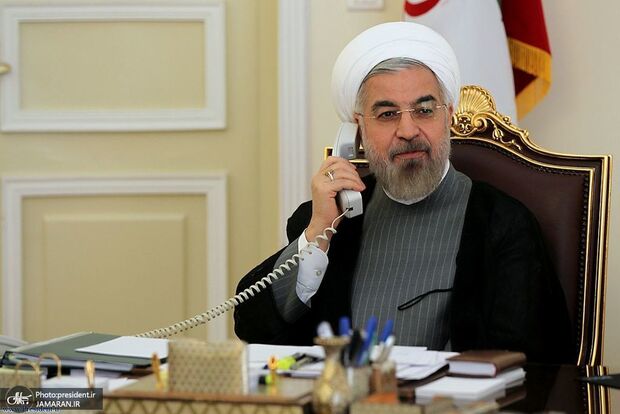 گفتگوی تلفنی روحانی با رئیس‌جمهور اندونزی