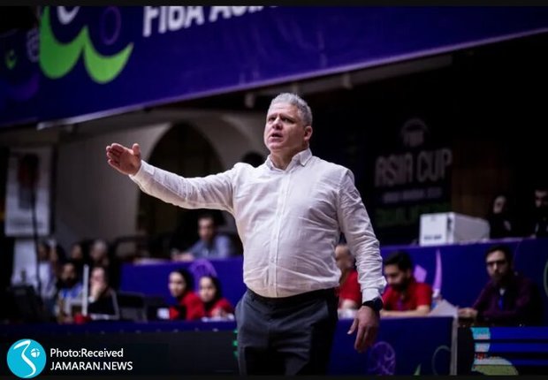 سرمربی تیم ملی بسکتبال: مقابل استرالیا راه حلی پیدا نکردیم/ رسیدن به نیمه نهایی موفقیت است