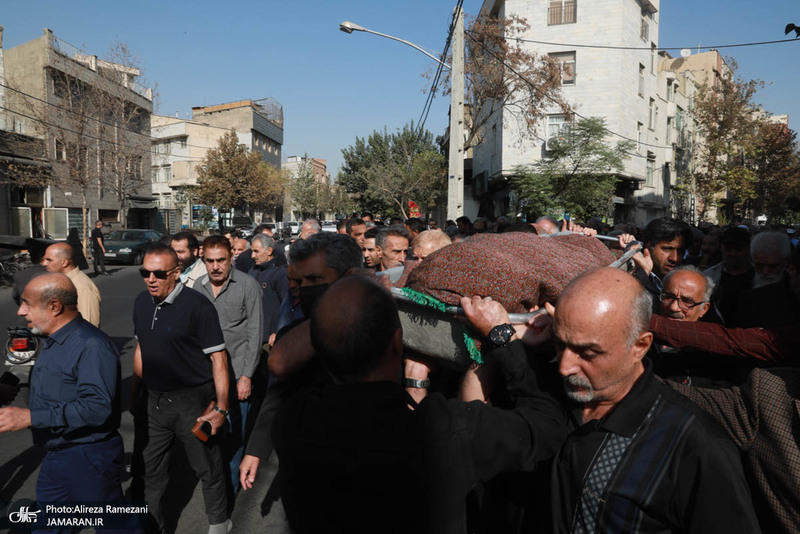 تشییع تاجزاده 2