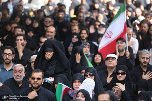 مراسم تشییع شهدای جنگ تحمیلی رژیم صهیونیستی در تهران-3