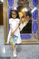 بازدید خانوادگی گردشگران نوروزی از جماران