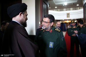 تجدید میثاق فرماندهان ارشد سپاه پاسداران انقلاب اسلامی با آرمان های امام خمینی (س)-2