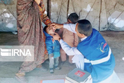 ۳۶۰۰ کودک شاهین‌‎دژی زیرپوشش فلج اطفال قرار دارند