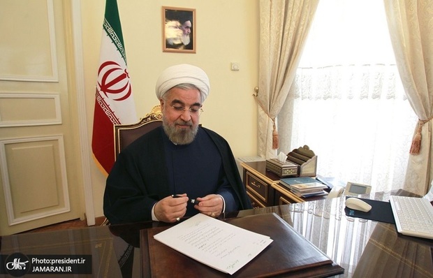 تبریک روحانی به قالیباف در پی انتخاب وی به ریاست مجلس