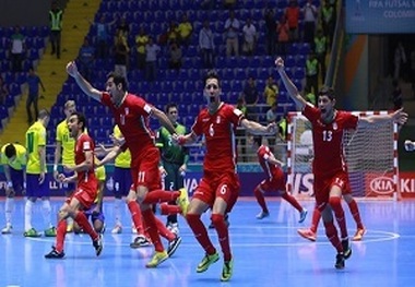 ایران 5 - عراق 3/ صعود تیم ملی فوتسال به مرحله حذفی