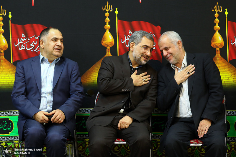 عرض ارادت اهالی رسانه و فرهنگ به ساحت مقدس حضرت سیدالشهدا(ع)