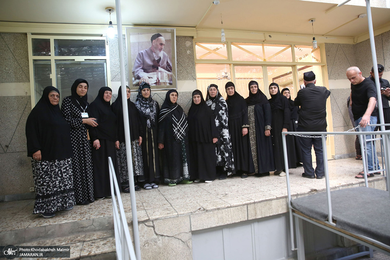 بازدید جمعی از زائرین اباعبدالله الحسین (ع) از کشور ترکیه از جماران