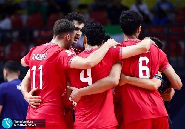 گروه سخت ایران در والیبال زیر 17 سال قهرمانی جهان