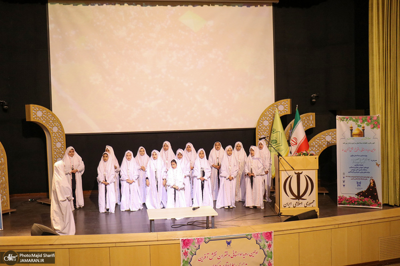 اولین رویداد دختران نقش آفرین سما در مجتمع فرهنگی هنری یادگار امام (س) خمین