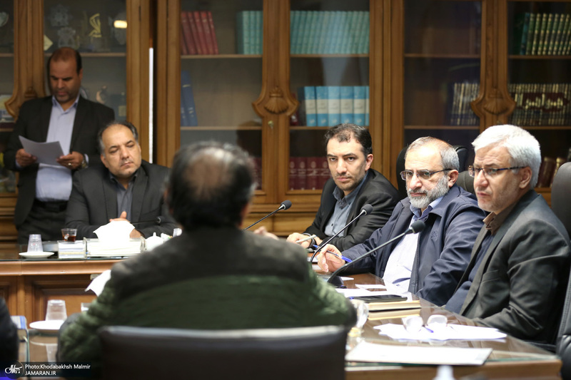 دومین نشست هماهنگی برگزاری هفته فرهنگی خمین با عنوان «بر آستان آفتاب»